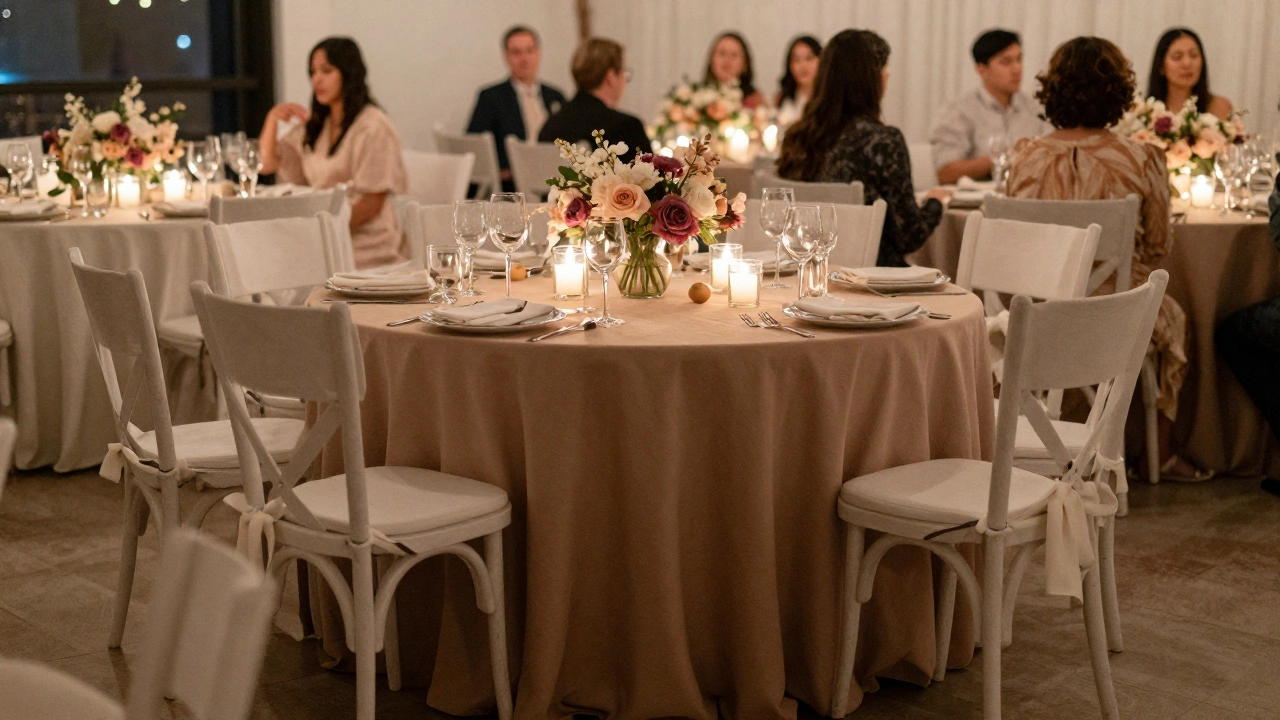 What Is the Least Popular Wedding Color?