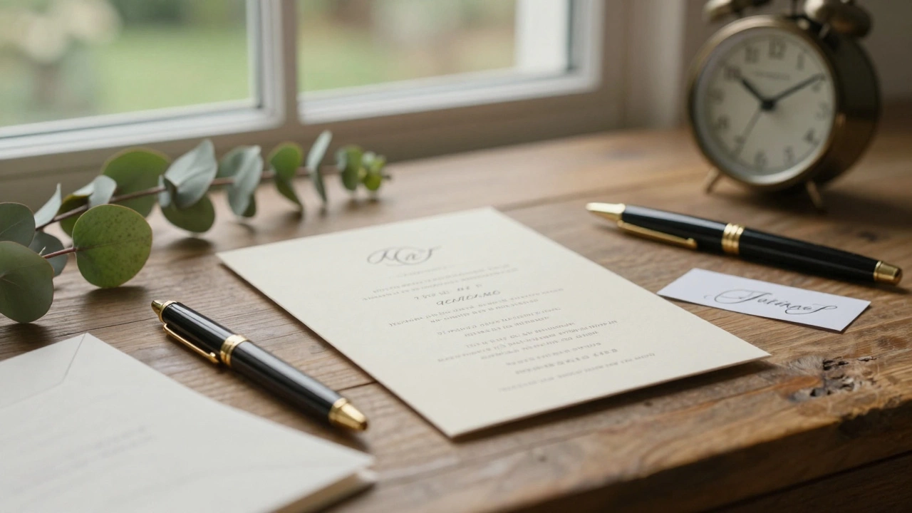 What Time Should You Put on Your Wedding Invitation? A Practical Guide