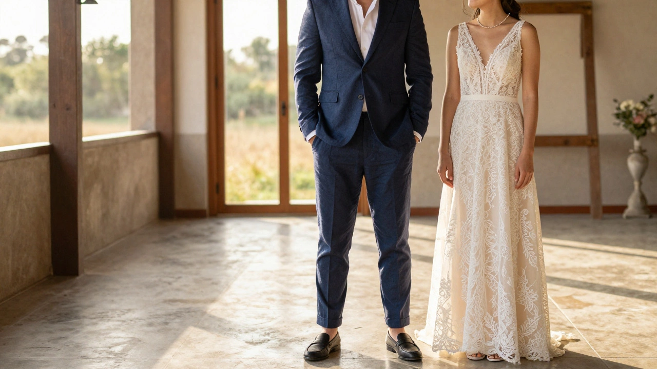 Who Picks What the Groom Wears? The Real Story Behind Groom Suit Choices