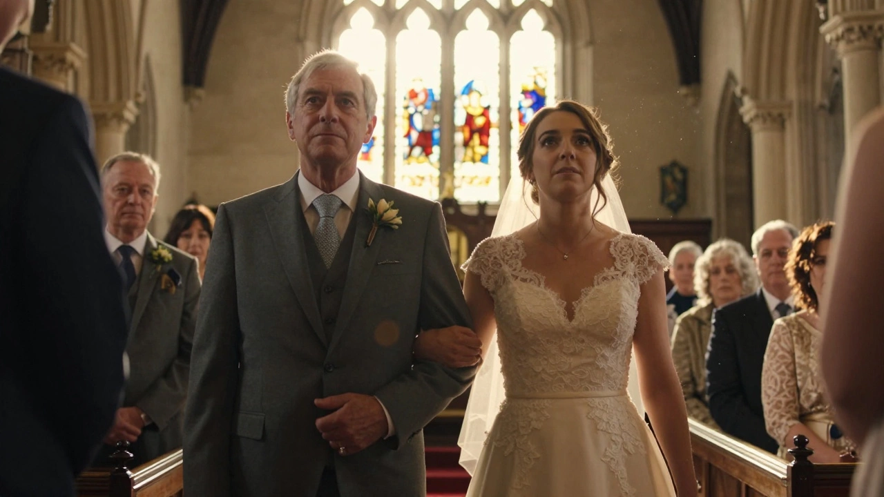 Who Walks the Bride Down the Aisle? Traditional and Modern Rules