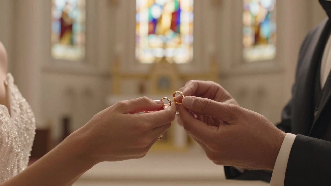 Who Gives the Ring First in a Wedding Ceremony? A Step-by-Step Guide