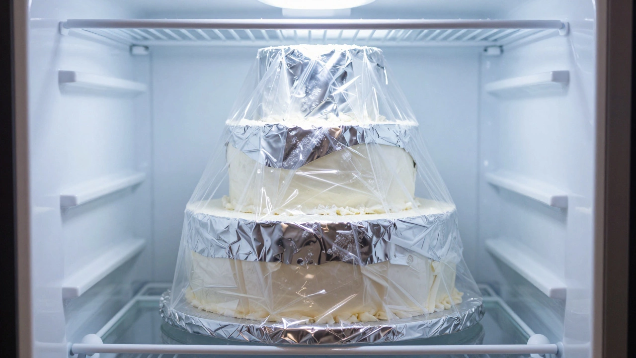 Can You Eat a 1-Year-Old Wedding Cake? Safety, Spoilage, and Better Alternatives
