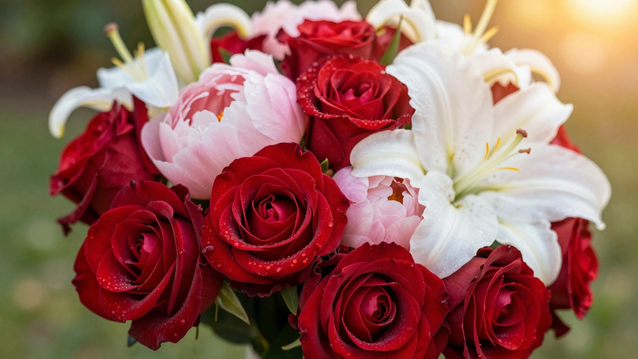 What Flower Symbolizes Wedding? Meaning of Roses, Peonies & Lilies