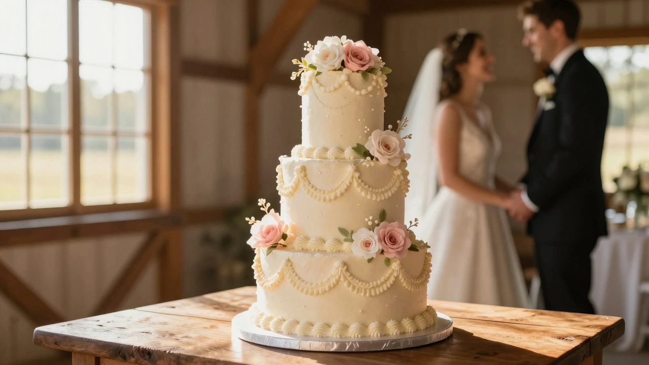 What is a Good Budget for a Wedding Cake? Real Costs & Tips