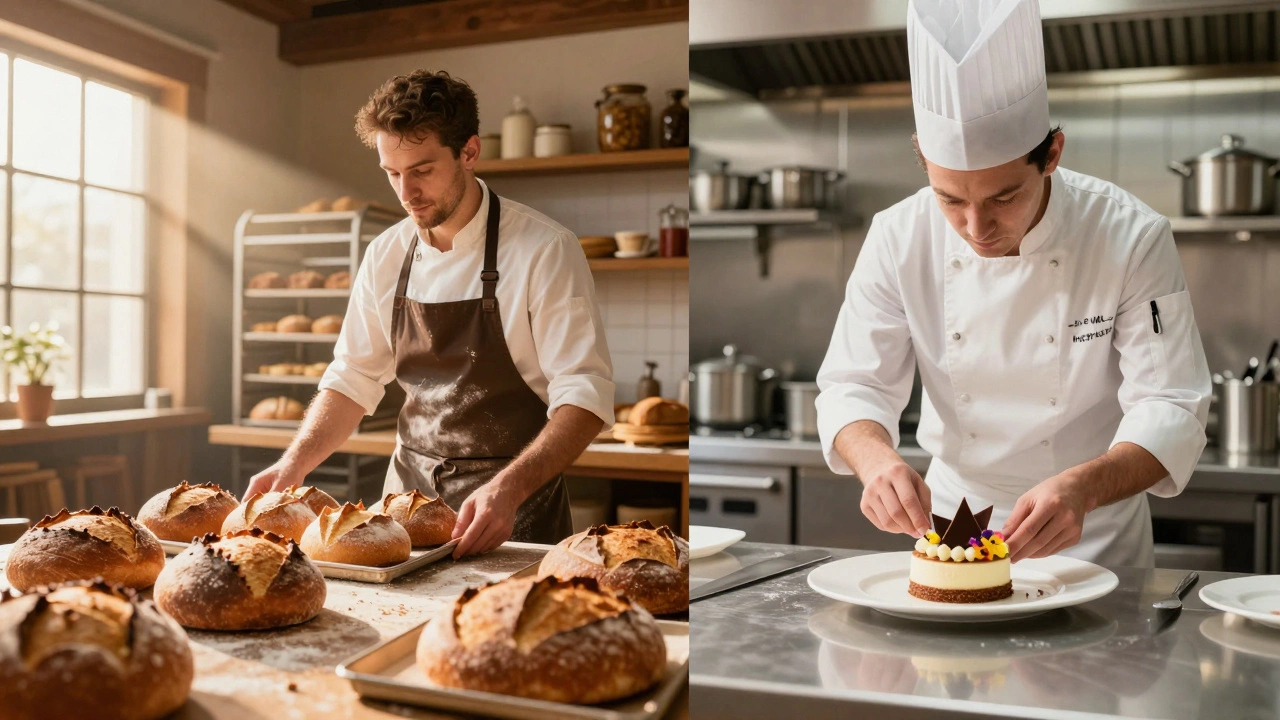 What's a Professional Cake Maker Called? Baker vs. Pastry Chef Explained