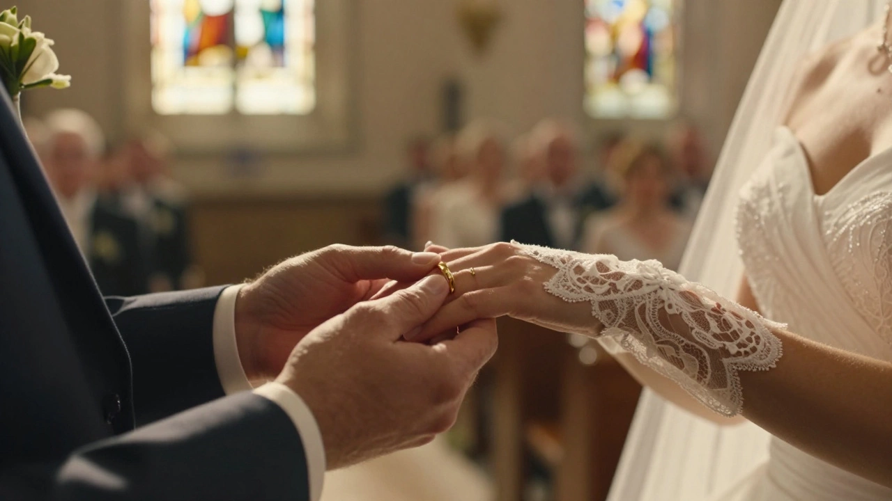 Who Gets the Ring First in a Wedding? The Tradition Explained