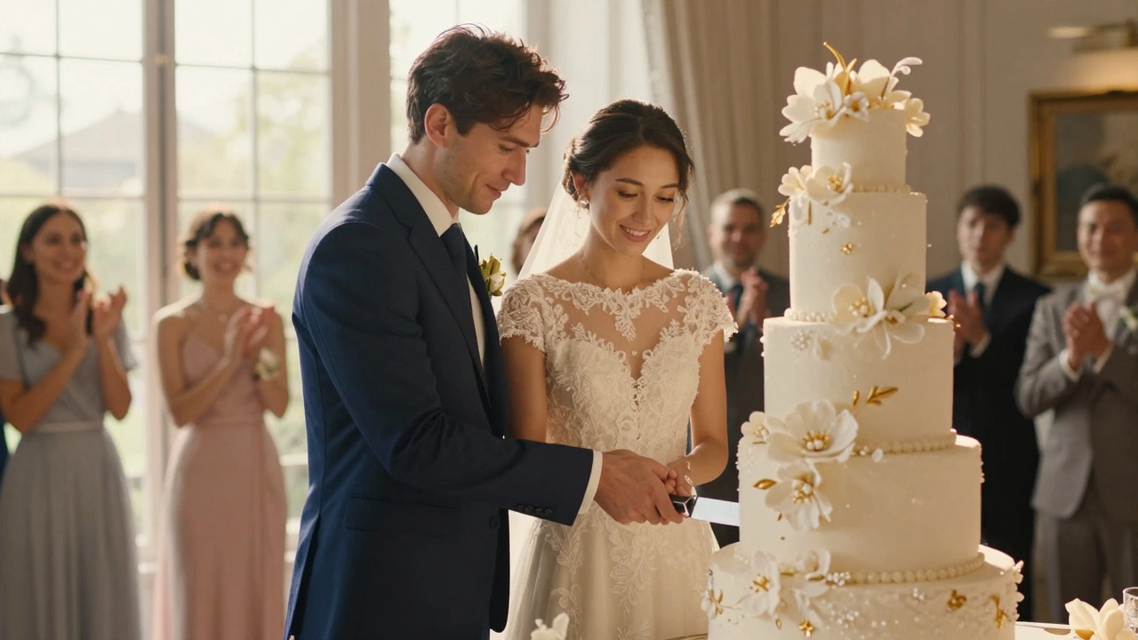 What to Say During Cake Cutting: A Guide for Couples and Bakers