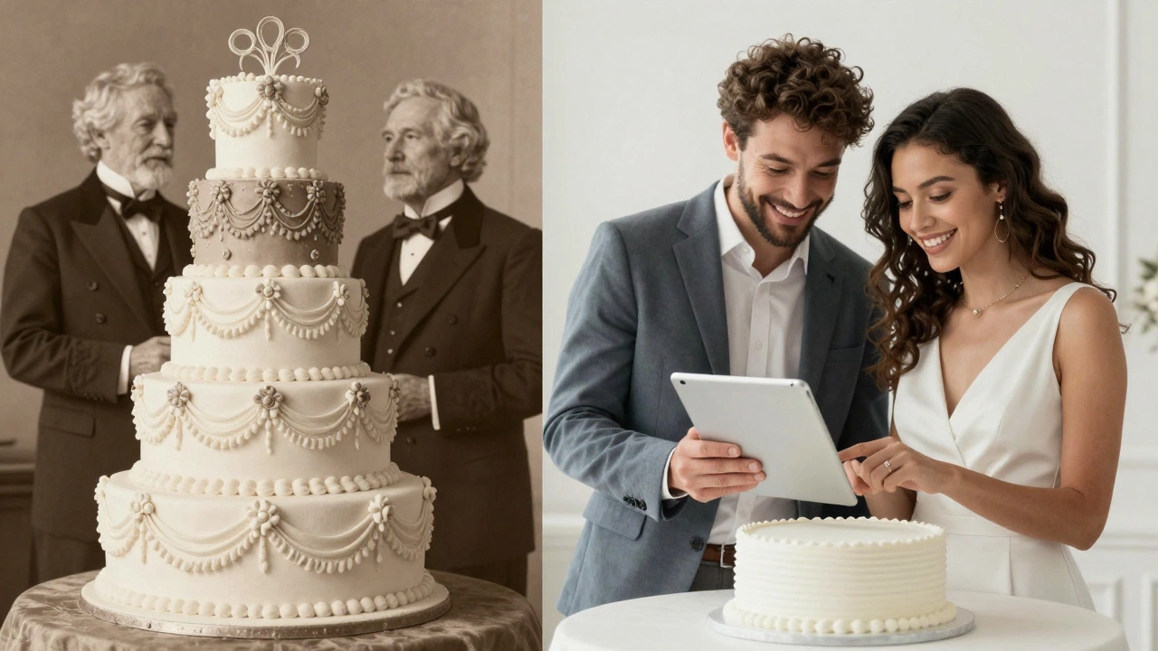 Who Pays for the Wedding Cake? A Modern Guide to Costs and Etiquette