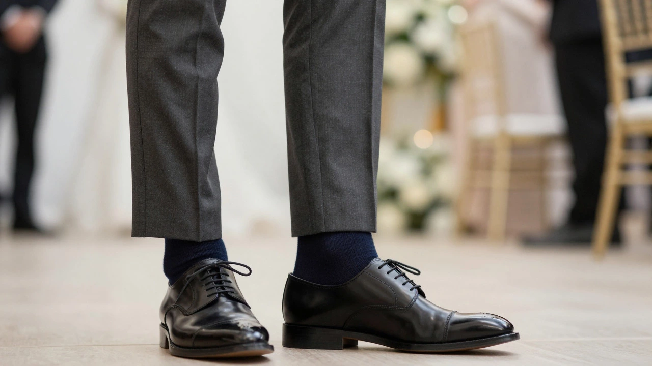 Does the Groom Wear a Garter? A Guide to Modern Wedding Traditions