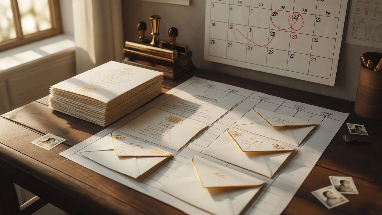 Wedding Invitation Timeline: When to Send Save-the-Dates and Invites