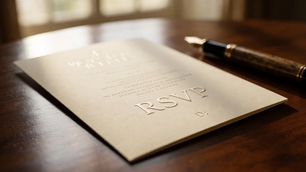 What Does the D Stand for in RSVP? A Wedding Invitation Guide
