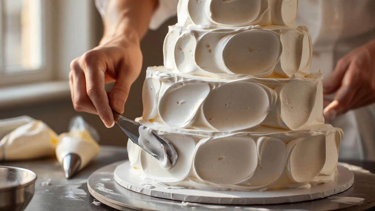 What is Wedding Cake Icing Called? Buttercream vs. Fondant Explained