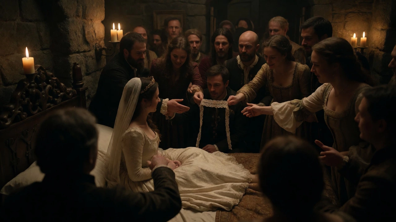 Why Does the Groom Go Under the Bride's Dress? The Truth Behind the Tradition