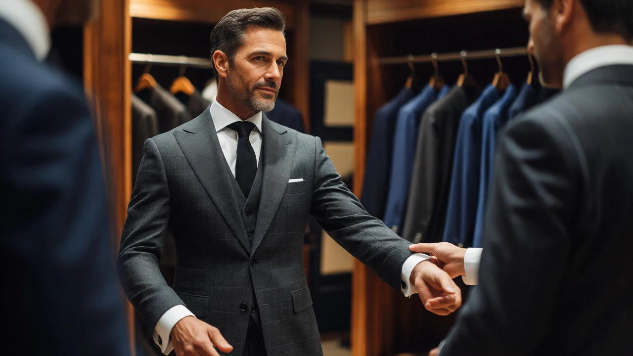 Does the Father of the Groom Get a Suit? Etiquette, Coordination & Style