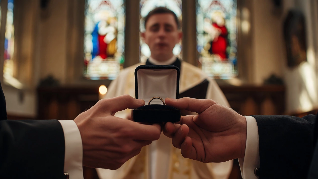 Wedding Ring Exchange: Before or After Vows?