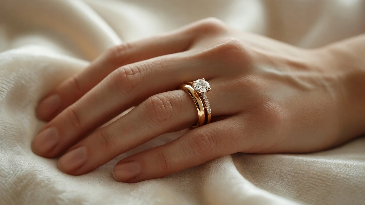 What is the proper order of rings? A guide to stacking wedding and engagement bands