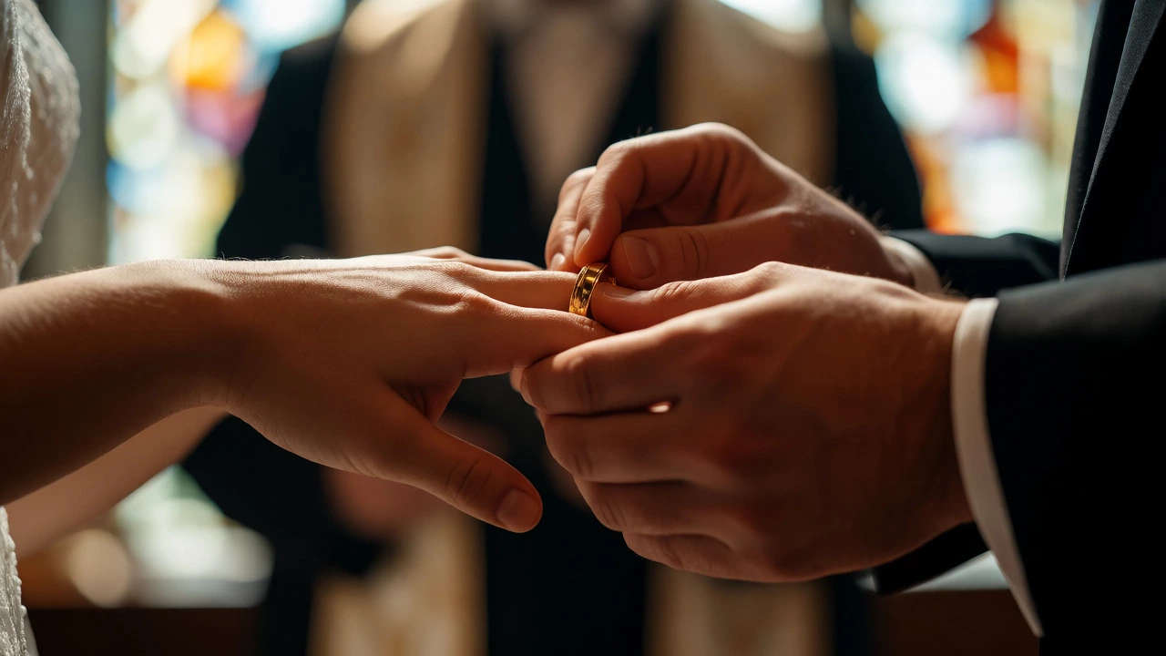 Who Gets the Wedding Ring First? The Ultimate Guide to Order and Tradition