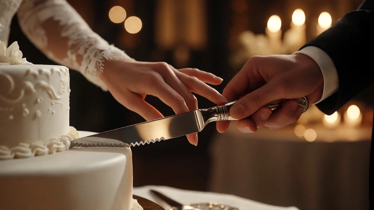 Why Do Couples Cut the Wedding Cake Together? History & Meaning